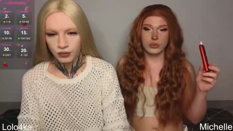 Snapshot of 1lola4ka chatting on 27, 11, 2025 Michelle online show from 27, 11, 2025