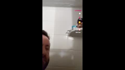 Snapshot of 1machine1guy chatting on 1, 12, 2025 Clay online show from 1, 12, 2025