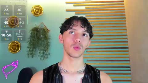 Snapshot of 1sebass chatting on 10, 10, 2025 Sebastian online show from 10, 10, 2025