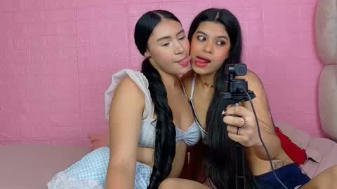 Snapshot of 2cgirls18 chatting on 12, 11, 2025 Tip us ask our names online show from 12, 11, 2025