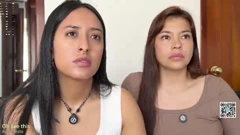 Snapshot of 2summerlove2 chatting on 10, 6, 2026 Dalilah and Tarah online show from 10, 6, 2026