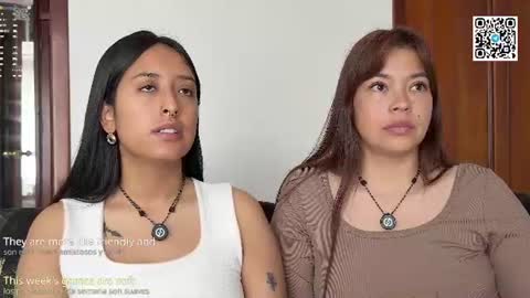Snapshot of 2summerlove2 chatting on 13, 6, 2026 Dalilah and Tarah online show from 13, 6, 2026
