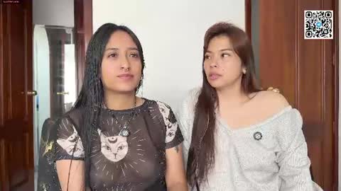Snapshot of 2summerlove2 chatting on 14, 6, 2026 Dalilah and Tarah online show from 14, 6, 2026