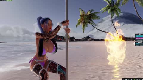 Naugthy Sara online show from 8, 12, 2024