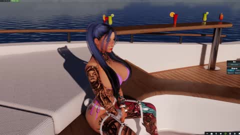 Naugthy Sara online show from 10, 12, 2024