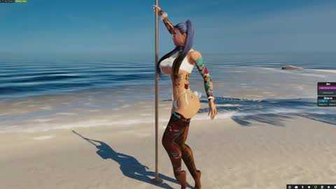 Naugthy Sara online show from 7, 1, 2025