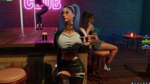 Naugthy Sara online show from 10, 1, 2025