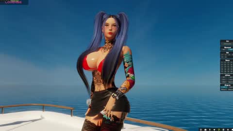 Naugthy Sara online show from 19, 1, 2025