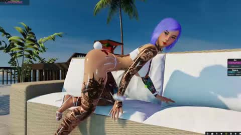 Naugthy Sara online show from 16, 2, 2025