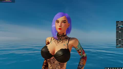 Naugthy Sara online show from 17, 2, 2025