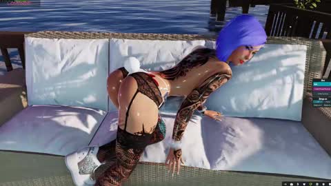 Naugthy Sara online show from 4, 3, 2025