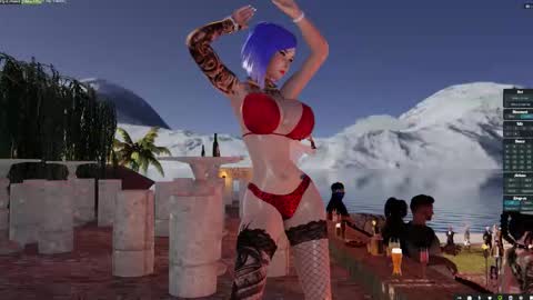 Naugthy Sara online show from 20, 9, 2025