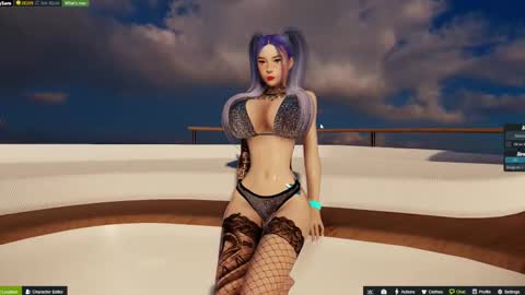 Naugthy Sara online show from 25, 10, 2025