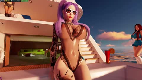 Naugthy Sara online show from 16, 12, 2025