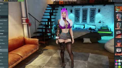 Naugthy Sara online show from 14, 1, 2026