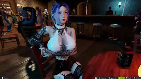 3dx_sara online show from 20, 6, 2026