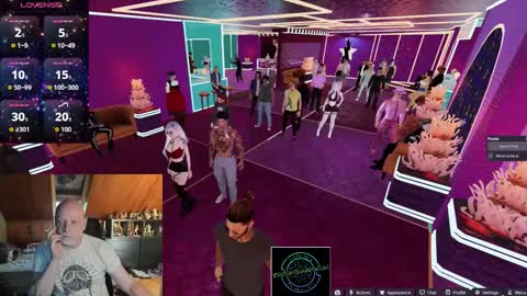 3dxchatsharing online show from 14, 2, 2026