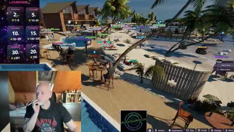 3dxchatsharing online show from 11, 3, 2026