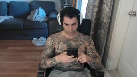 Anomander Rake online show from 3, 11, 2025