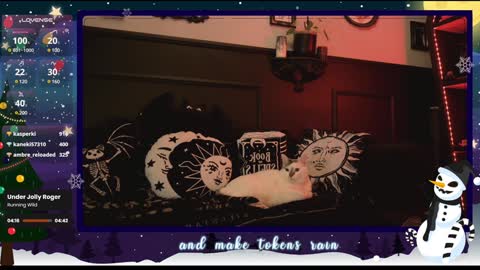 Snapshot of 666deathgasm chatting on 15, 12, 2024 Juune online show from 15, 12, 2024