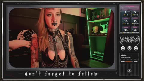 Snapshot of 666deathgasm chatting on 29, 1, 2025 Juune online show from 29, 1, 2025