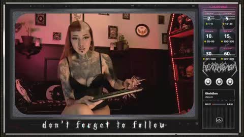 Snapshot of 666deathgasm chatting on 20, 2, 2025 Juune online show from 20, 2, 2025