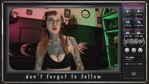 Snapshot of 666deathgasm chatting on 22, 2, 2025 Juune online show from 22, 2, 2025