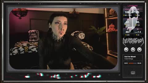 Snapshot of 666deathgasm chatting on 15, 9, 2025 Juune online show from 15, 9, 2025