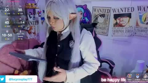 Lucycosplay777 online show from 26, 5, 2026