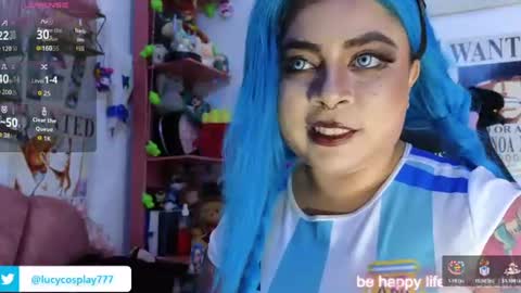 Lucycosplay777 online show from 12, 6, 2026