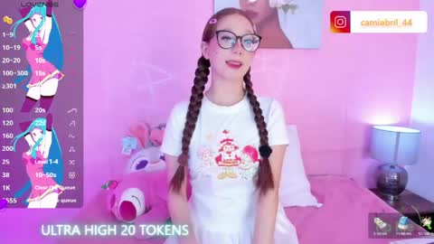 Abril  online show from 16, 4, 2026