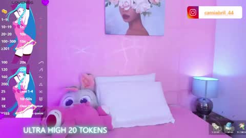 Abril  online show from 22, 4, 2026