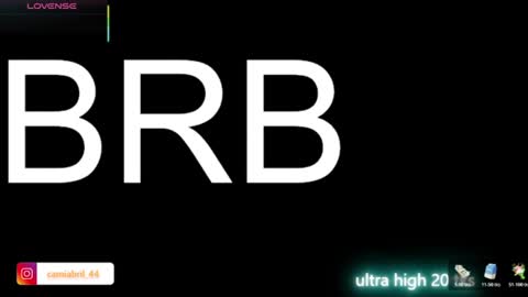 Abril  online show from 20, 7, 2026