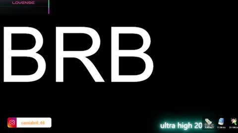 Abril  online show from 23, 7, 2026