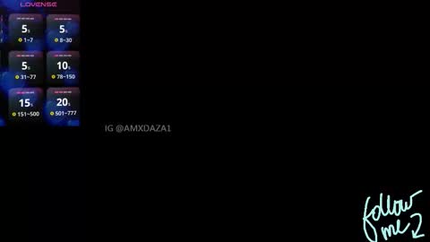  aleja  instagram Amxdaza  Twitter Amxdaza21  independent model online show from 11, 3, 2026