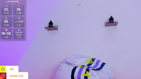 Anette online show from 13, 10, 2025