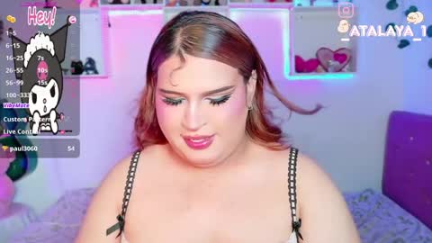 Snapshot of _atalaya_ chatting on 8, 5, 2026 independent model atalaya online show from 8, 5, 2026