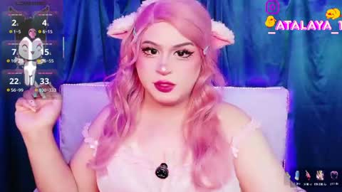 independent model atalaya online show from 25, 7, 2026