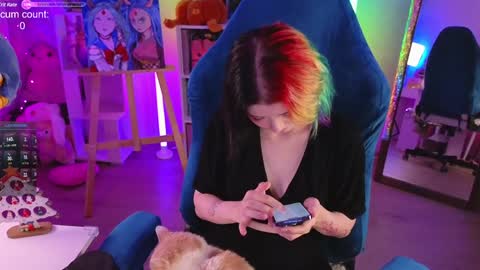 Snapshot of _biscuitty chatting on 11, 12, 2024 Alice .. online show from 11, 12, 2024