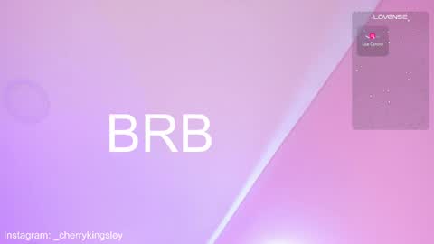 Cherrykingsley online show from 9, 2, 2025