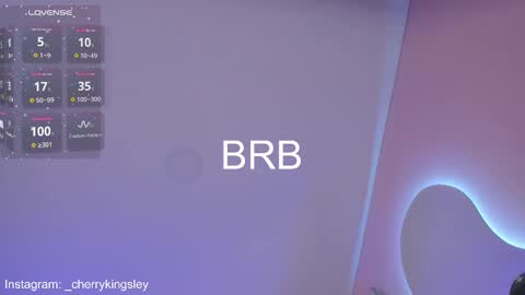 Cherrykingsley online show from 25, 2, 2025