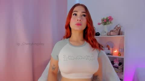 Cherrykingsley online show from 23, 2, 2026