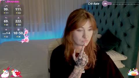 Alisa NO NUDE online show from 10, 2, 2025