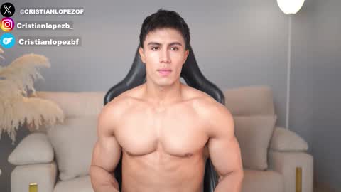 50 OFF TODAY  onlyfans cristianlopezbf online show from 17, 10, 2025