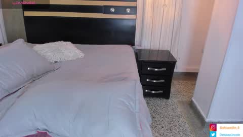 Dahiana Lincoln online show from 12, 3, 2025