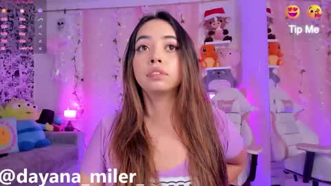 IG Dayana miler online show from 21, 12, 2025