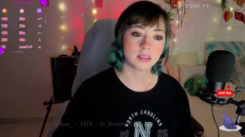 Snapshot of _denisse_peterson_ chatting on 2, 3, 2026 DENISE online show from 2, 3, 2026