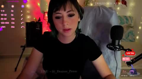 Snapshot of _denisse_peterson_ chatting on 5, 3, 2026 DENISE online show from 5, 3, 2026