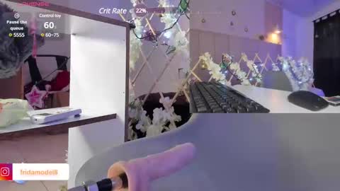 Snapshot of _frida_1 chatting on 28, 12, 2024 Frida online show from 28, 12, 2024