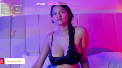 Snapshot of _frida_1 chatting on 3, 1, 2025 Frida online show from 3, 1, 2025